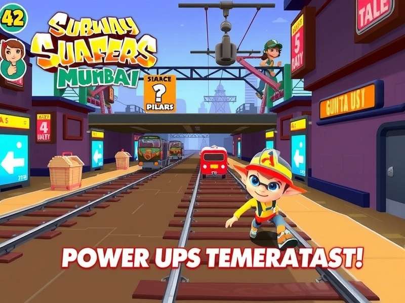 Subway Surfers Mumbai Dash tips and strategies