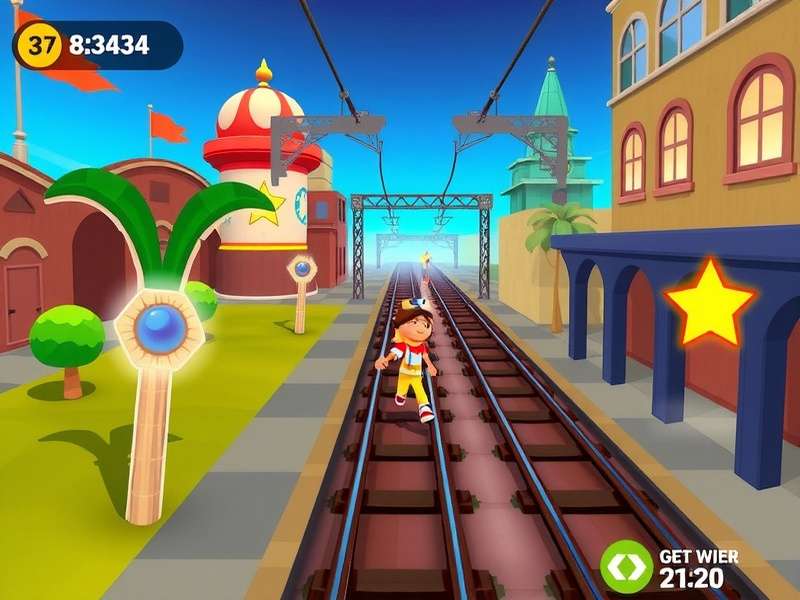 Subway Surfers Mumbai Dash power-ups and characters